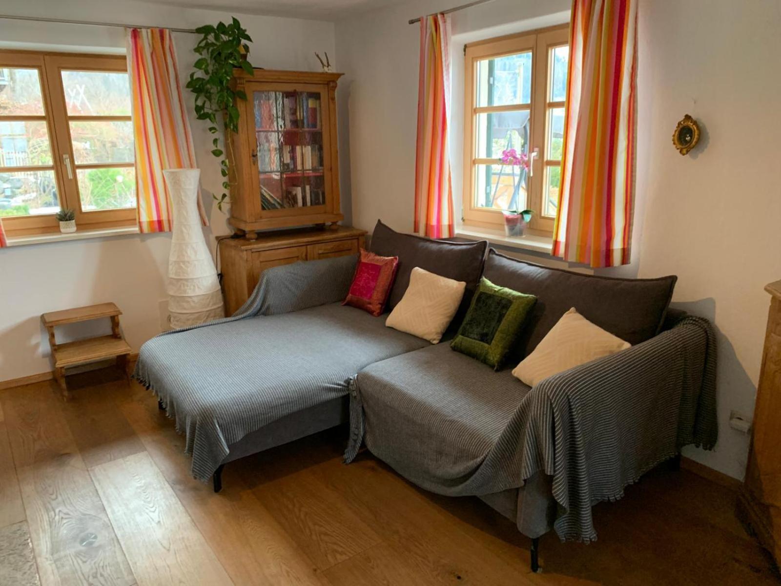 Apartment With A Stunning View Of The Alps - Wohnung Mit Atemberaubenden Blick Auf Die Alpen Fischbachau Exteriér fotografie